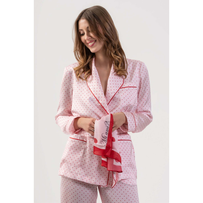 Kocca - Foulard con stampa a pois Donna