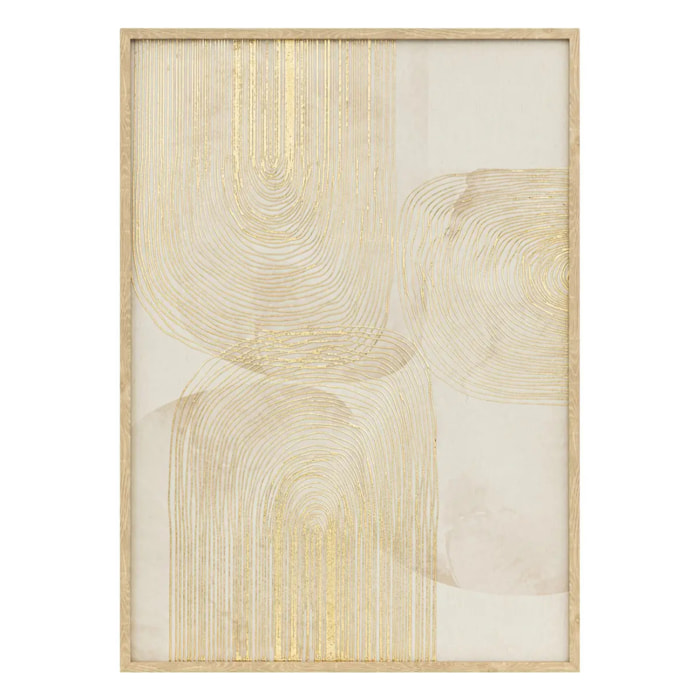 Toile imprimée encadrée Elin 50x70cm