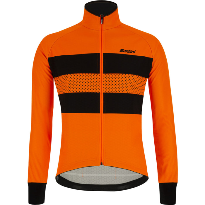 Color Bengal - Veste - Orange Fluo - Homme