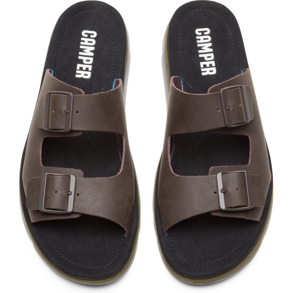 Camper Sandalias Hombre Oruga Marron