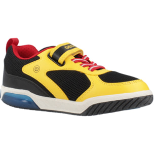 Zapatillas Niño de la marca GEOX  modelo J INEK BOY AMARILLO