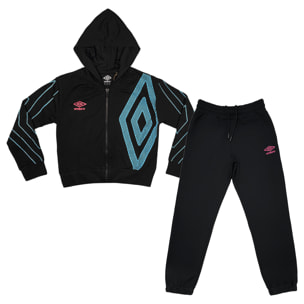 Tuta Ragazza UMBRO Cotone Leggero Primavera - 8 / 16 Anni