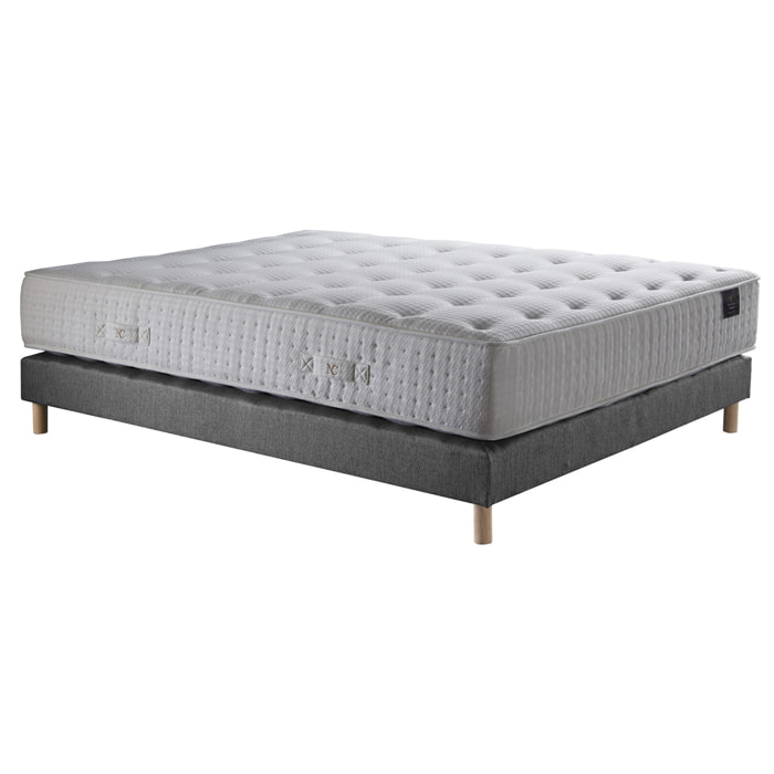 Ensemble Séléné 2 - Matelas ressorts ensachés Accueil latex