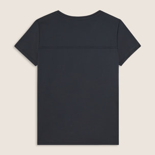T-shirt con logo e grafica geometrica