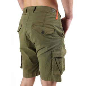 Pantaloncini cargo da uomo con tasconi Leone Beach