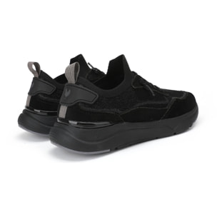 Zapatillas Tui Woman Negro