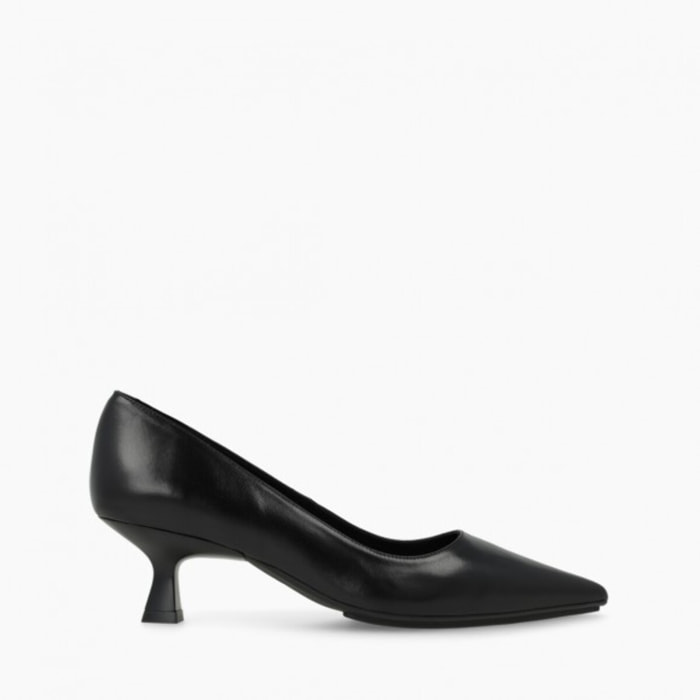 ZAPATOS DE SALÓN NEGROS CHOCLO