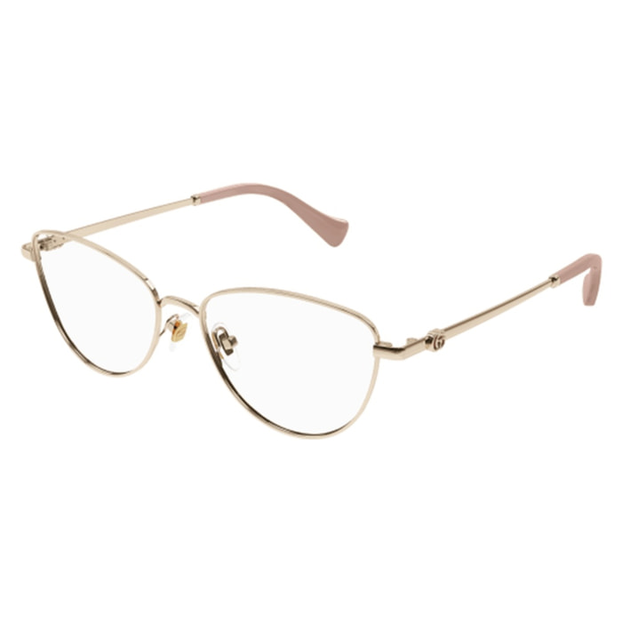 Gafas de Vista Gucci GG1595O-002 de Metal Mujer 55 mm