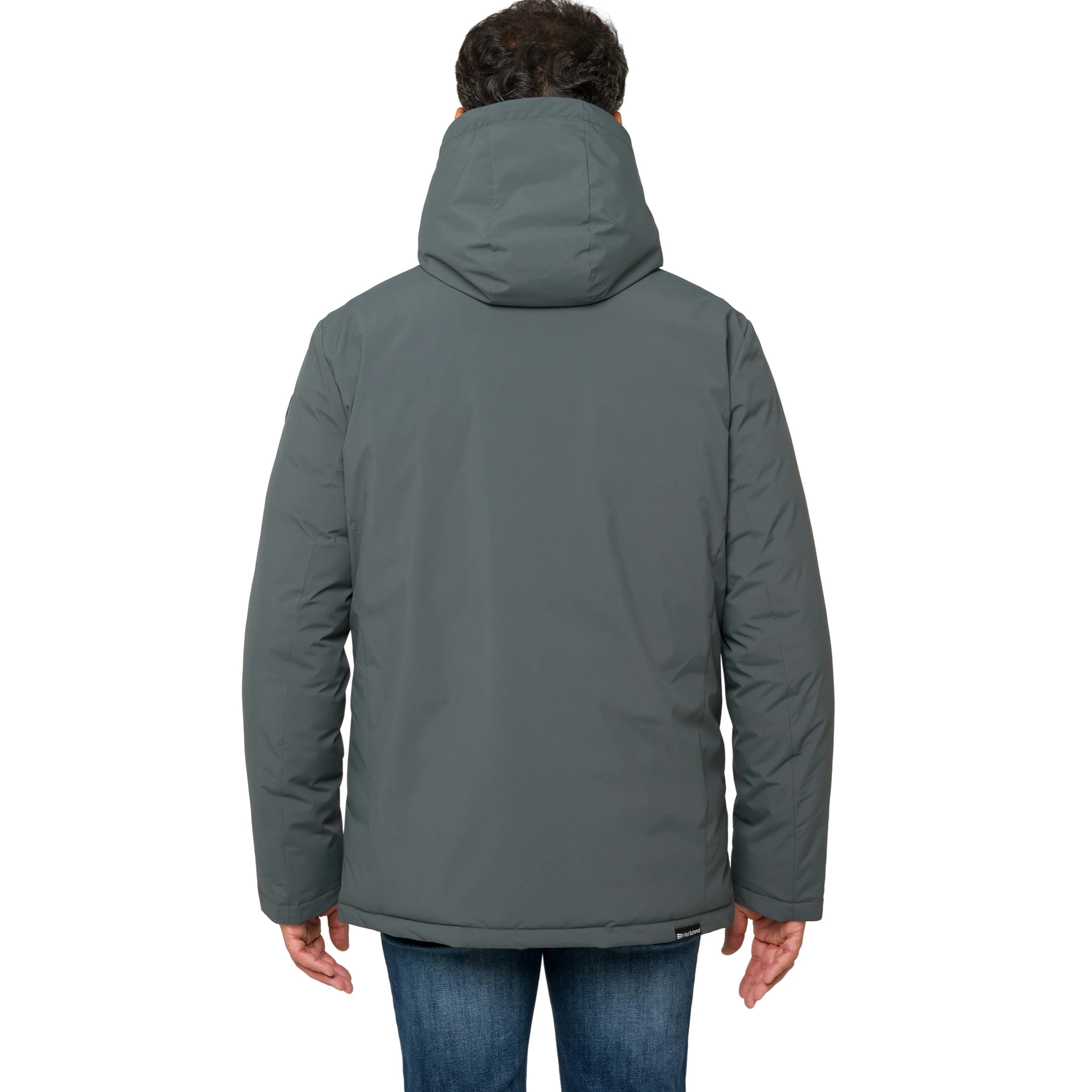 Parka POKHARA imbottito impermeabile Grigio