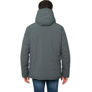 Parka POKHARA imbottito impermeabile Grigio