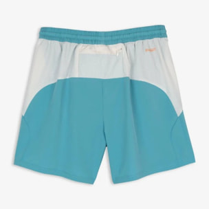 Pantalón corto deportivo hombre PRO turquesa