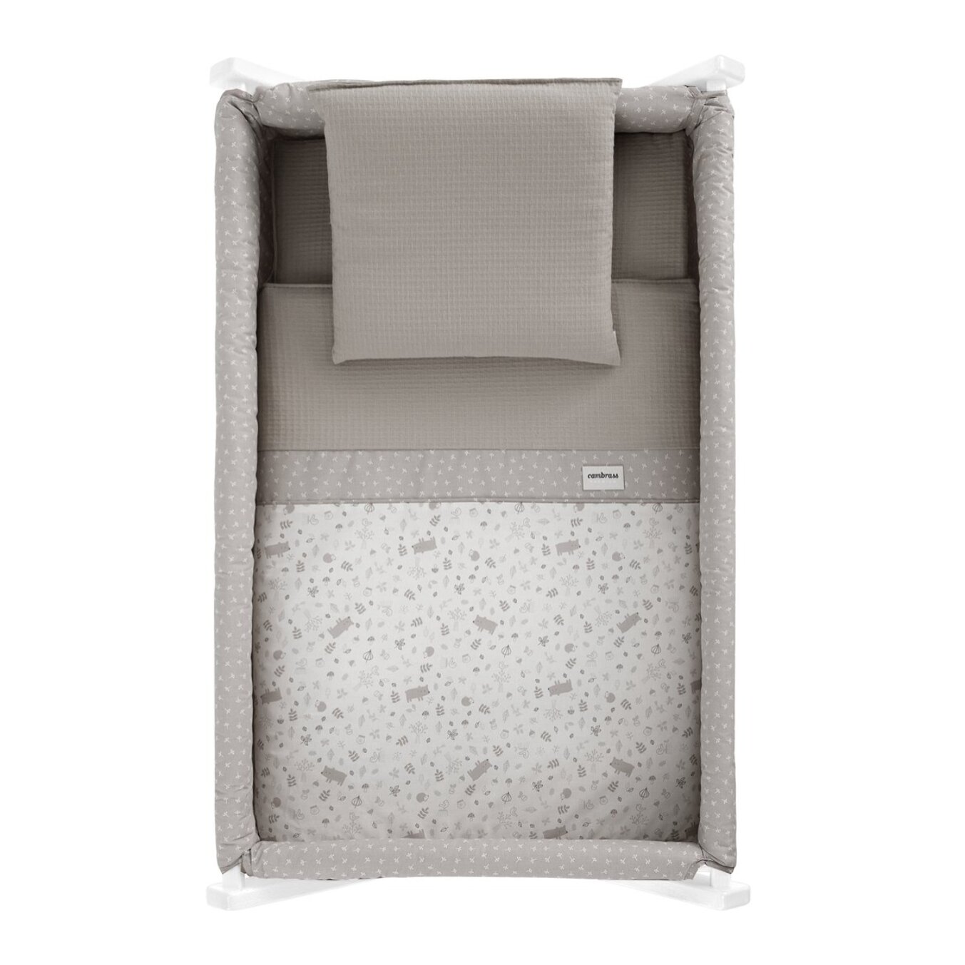 Cambrass Minicuna Tijera Madera Abete