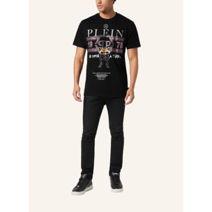 PHILIPP PLEIN Camiseta Cuello Redondo Ss COLLEGE