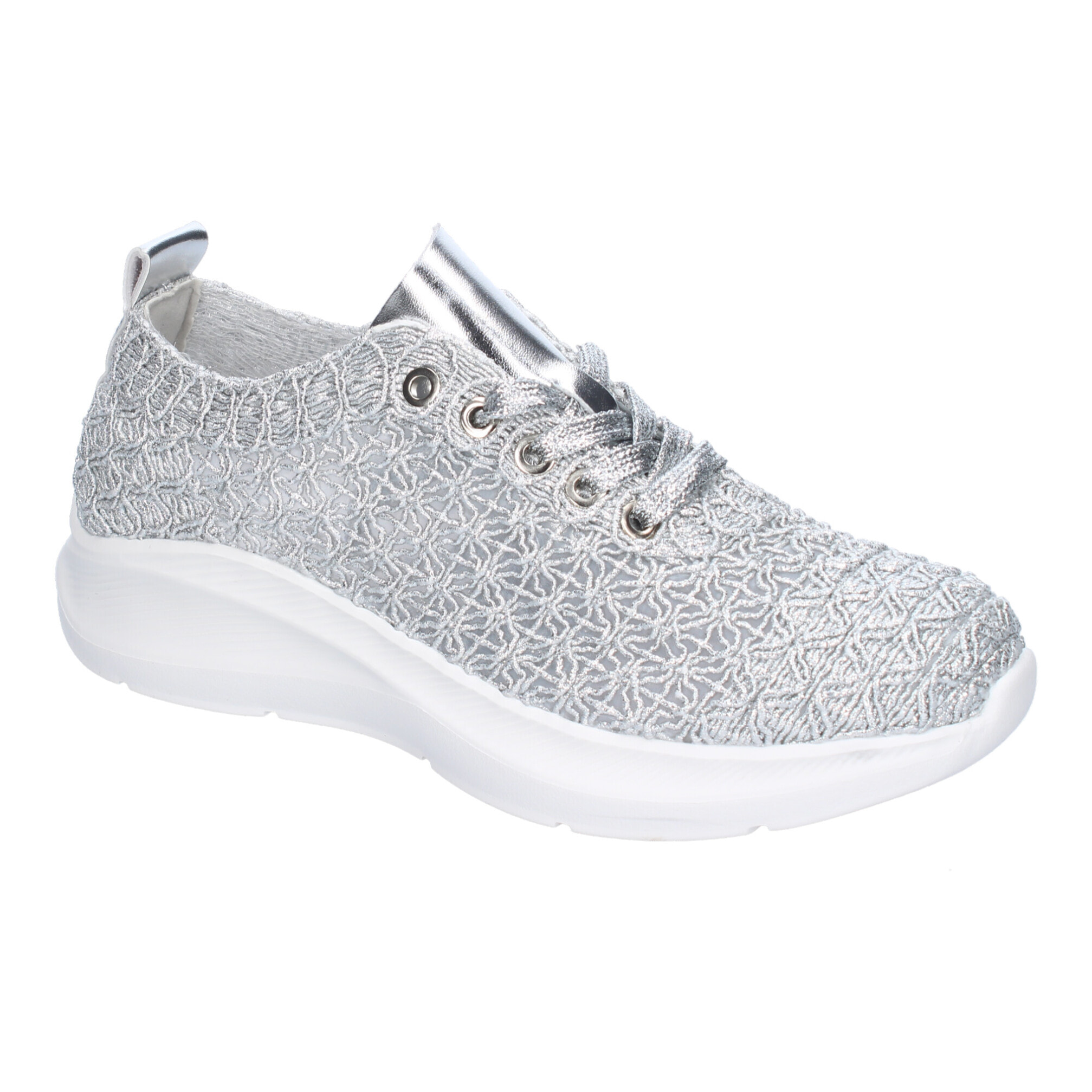 Zapatillas Casual para Mujer, Comodas y Elegantes, Diseño Moderno Bordado con Cierre de Cordones