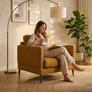 Fauteuil Splendido Tissu - 1 Place