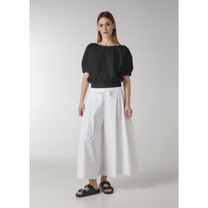 DEHA - Blusa POPLIN BLOUSE in cotone per donna