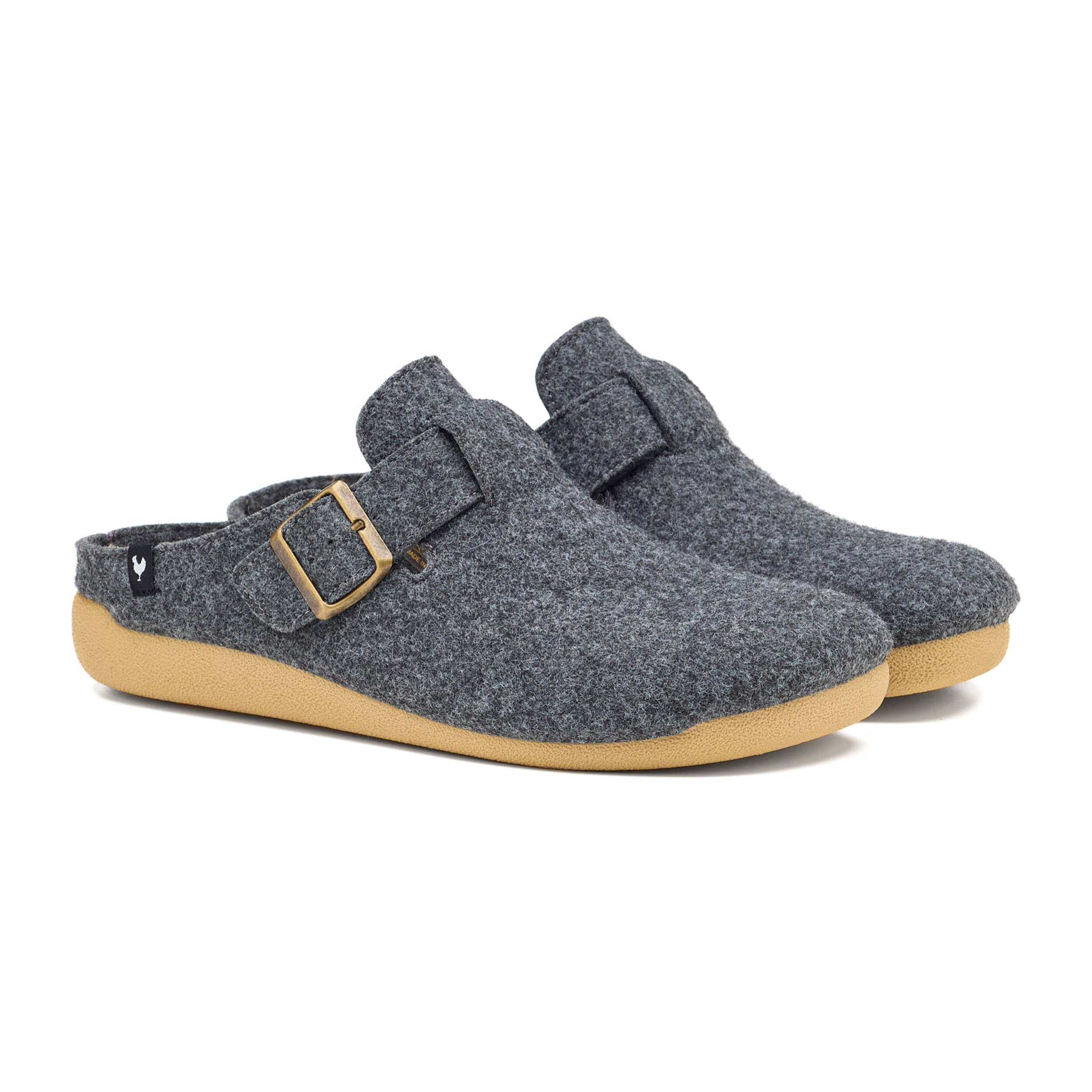 Zapatillas De Casa Oslo Roca