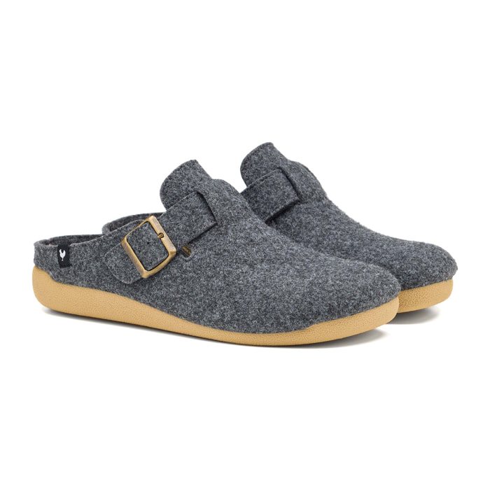 Zapatillas De Casa Oslo Roca