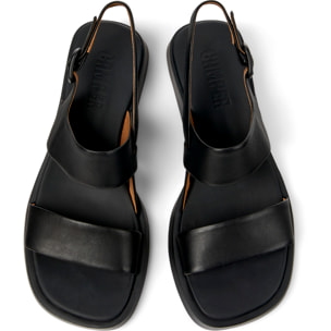 Sandalias - CAMPER Dana - Negro - Cuero liso