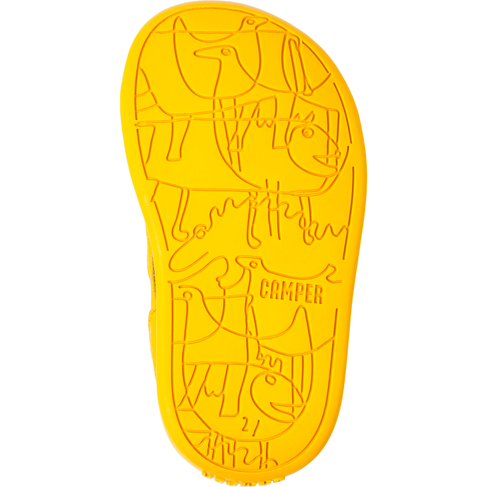 Sandalias - CAMPER Bicho - Multicolor - Cuero liso