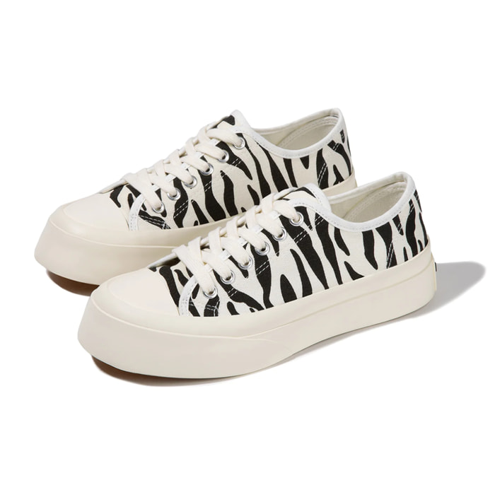 Zapatillas Bajas Holf Zebra en Multicolor D.Franklin