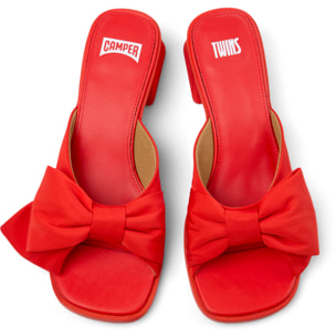 Sandalias - CAMPER Kora Sandal Twins - Rojo - Textil técnico