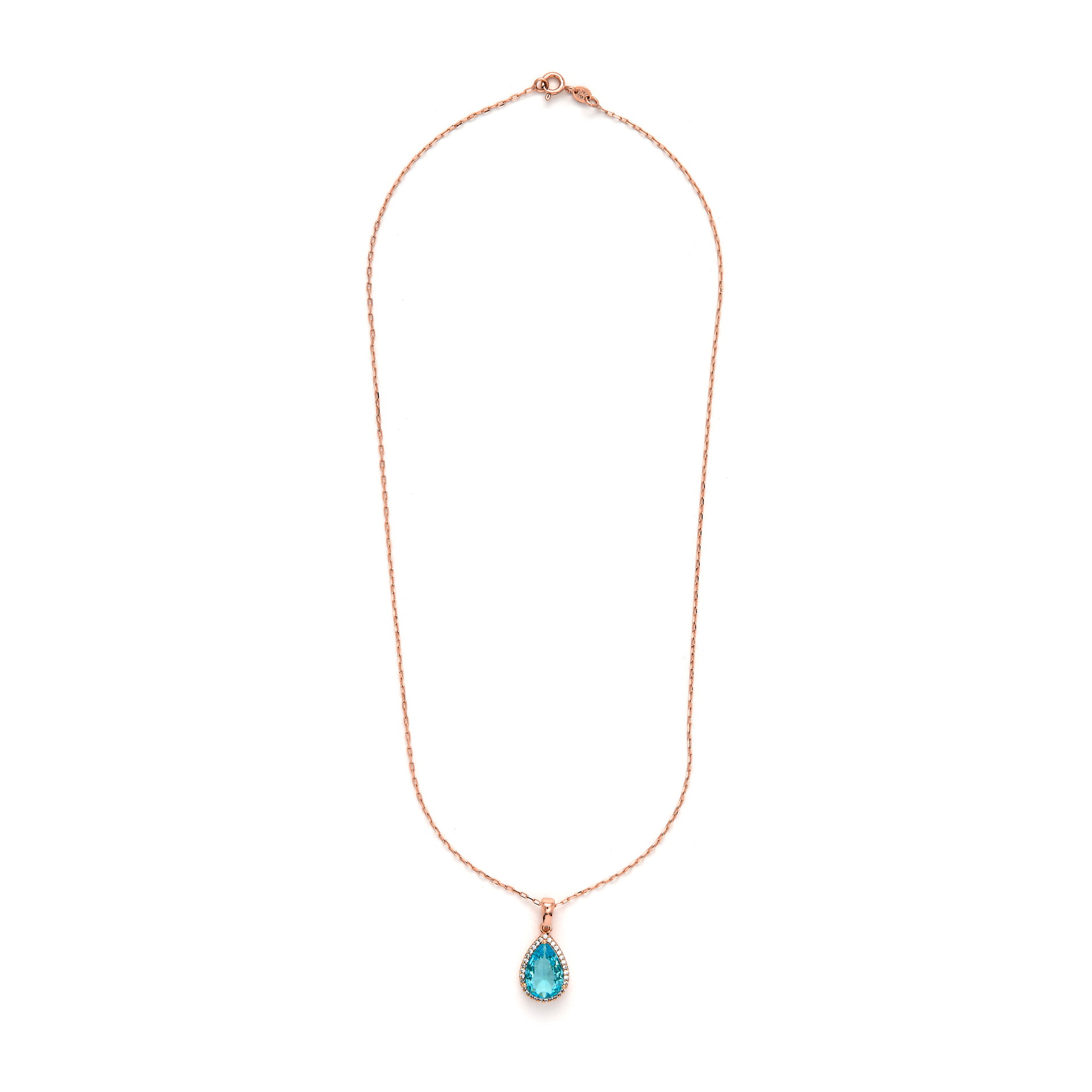Collar Dota acabado oro amarilo 18k
