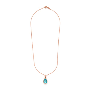 Collar Dota acabado oro amarilo 18k