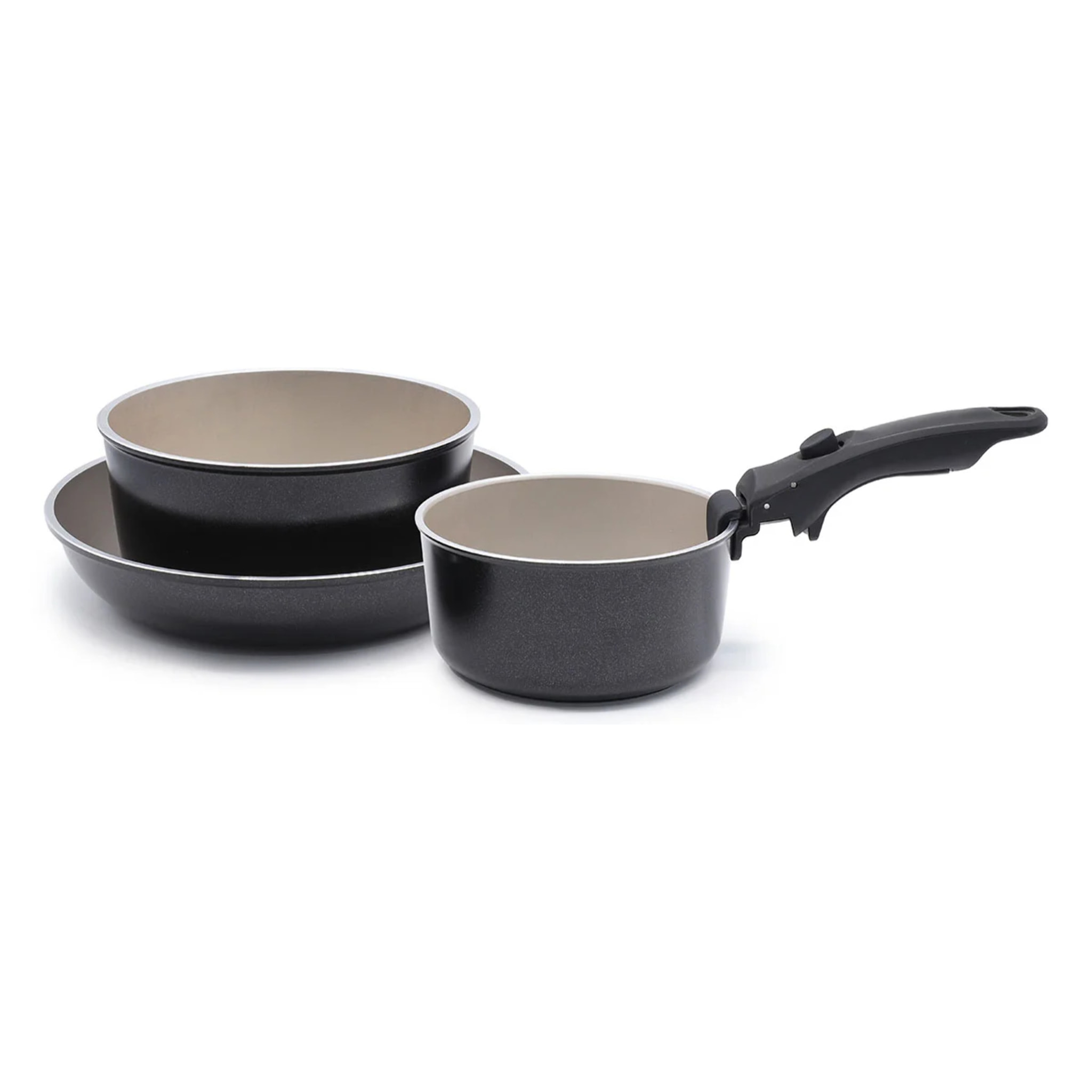 Set de 4 pièces amovibles en aluminium