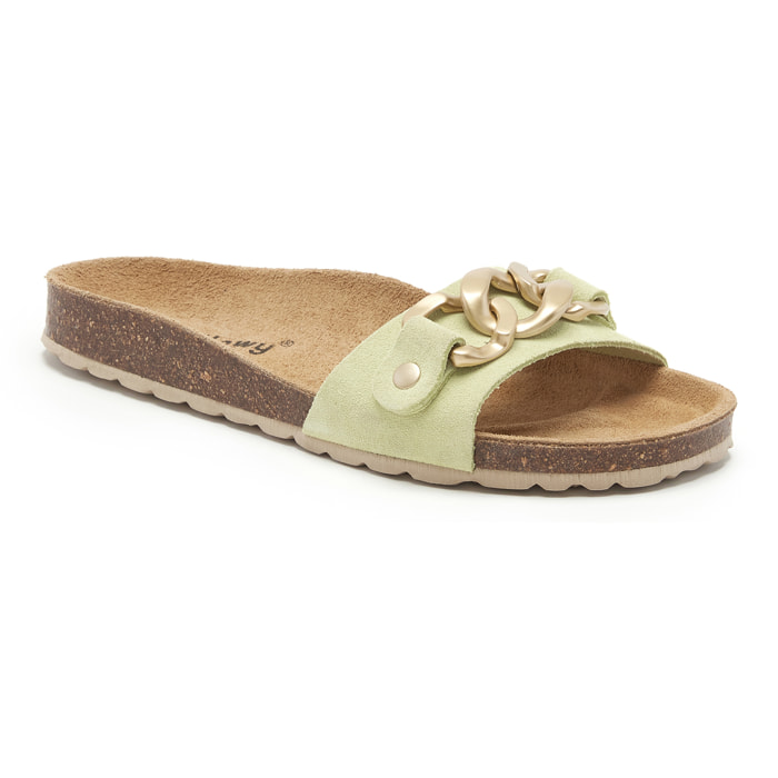 Sandalo BILLOWY VERDE