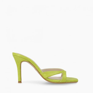 SANDALIAS VERDE SIRAGEL-X