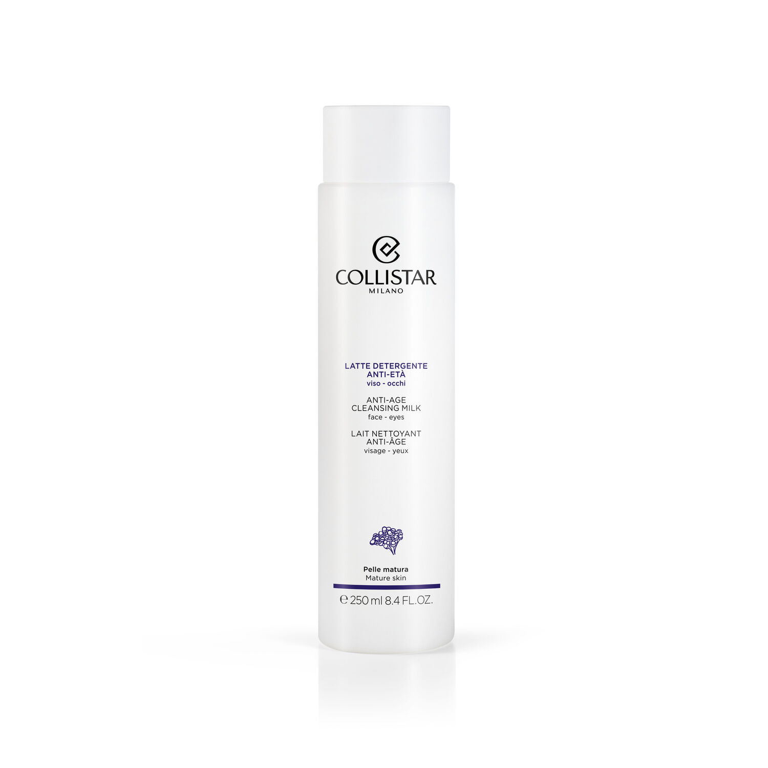Lait Nettoyant Anti-Âge  - Visage-Yeux