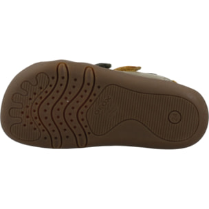 Zapatillas Niño de la marca GEOX  modelo B STEPPIEUP BOY VERDE