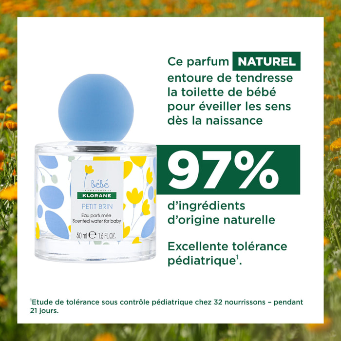 Eau Parfumée Bébé  - Petit Brin 50 ml