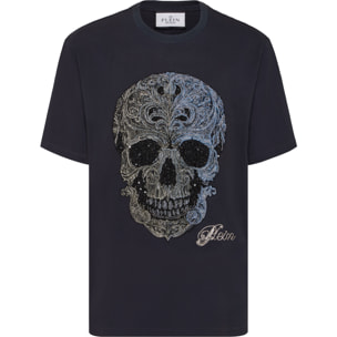 PHILIPP PLEIN T-Shirt Round Neck Ss SKULL