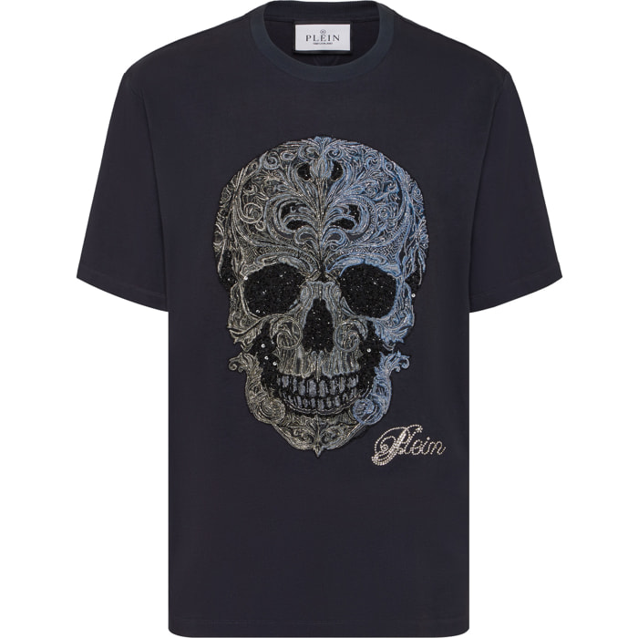 PHILIPP PLEIN T-Shirt Round Neck Ss SKULL