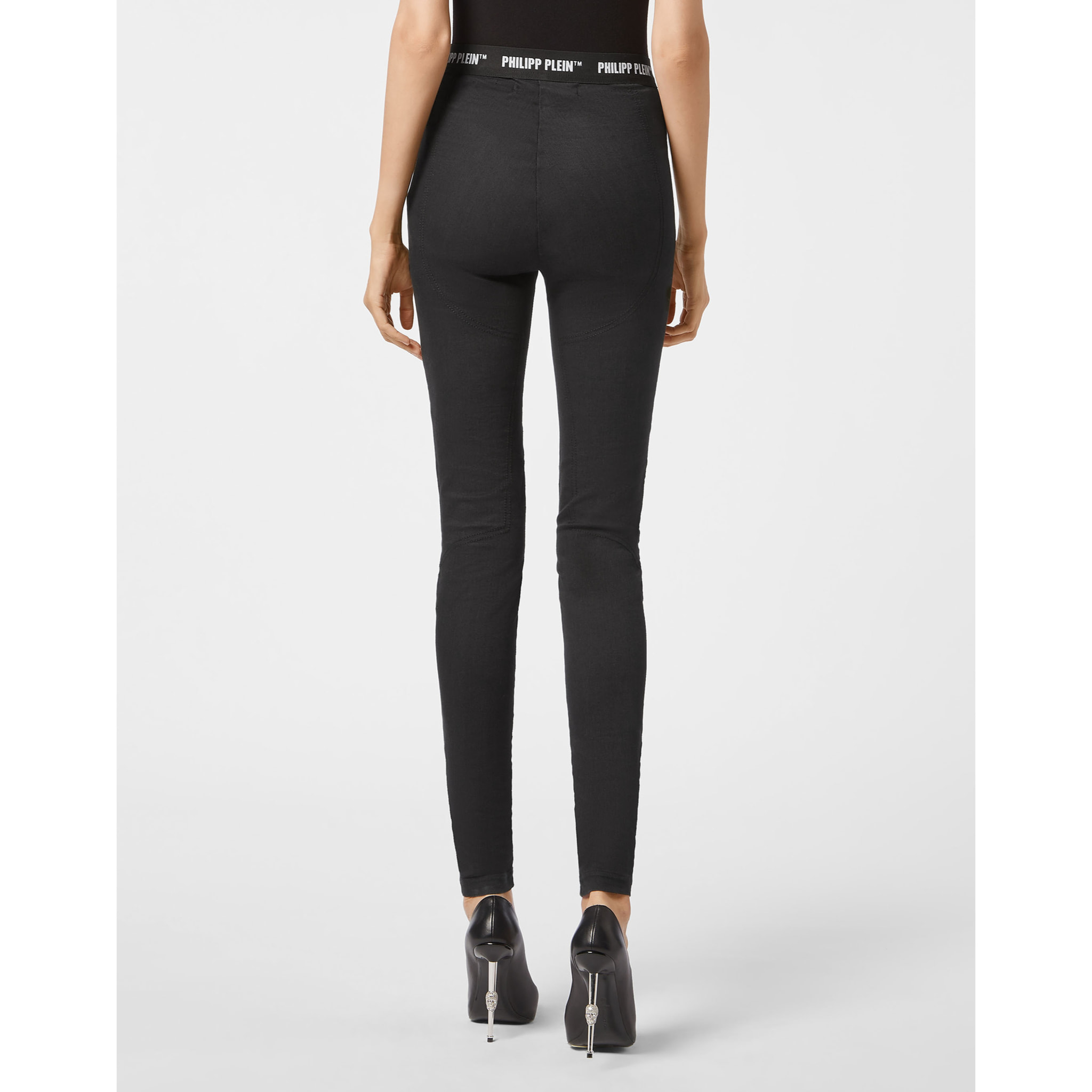 PHILIPP PLEIN Super High Waist Jegging