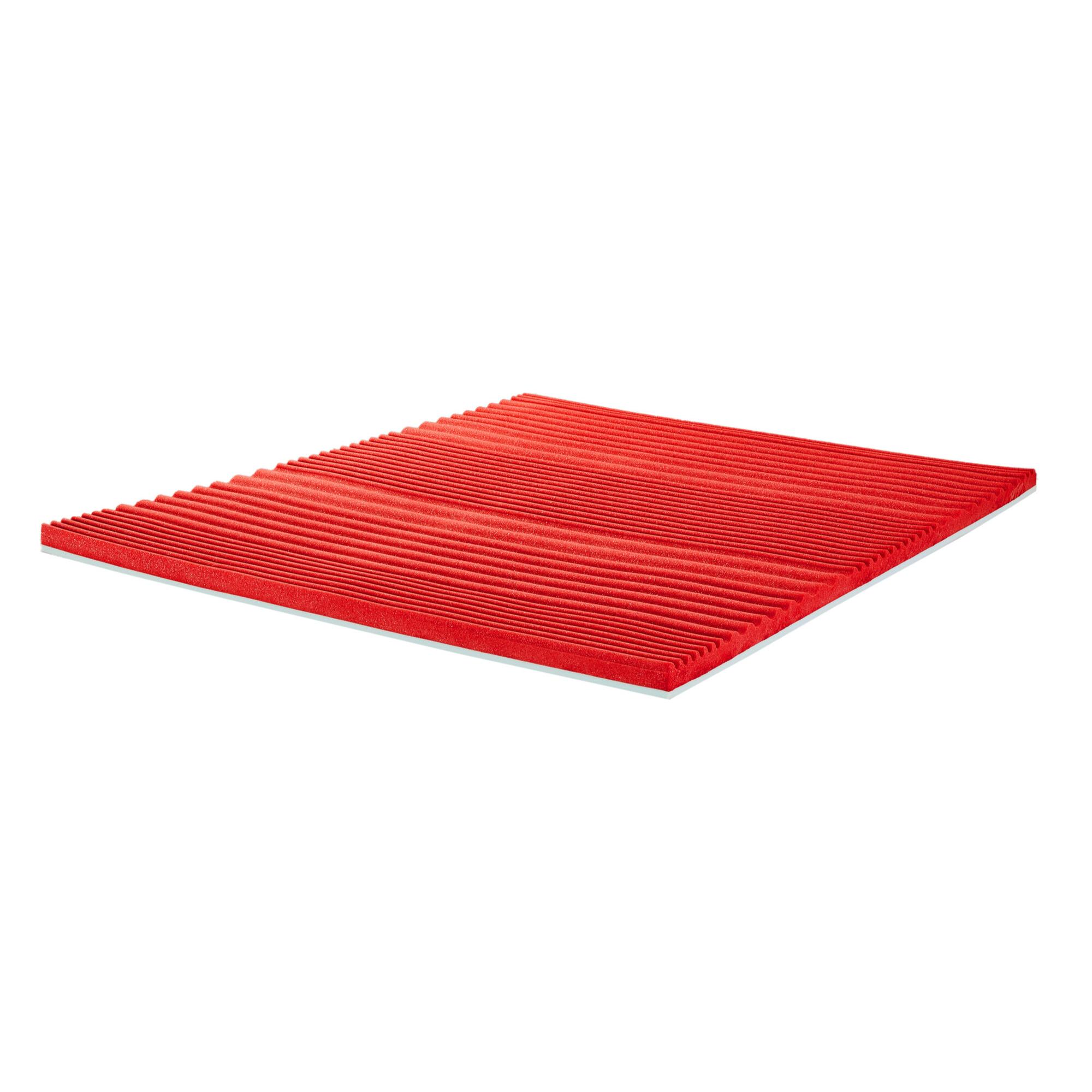 Topper Memory Ginseng 11 zone Traspirante 120x200x alto 5,5cm