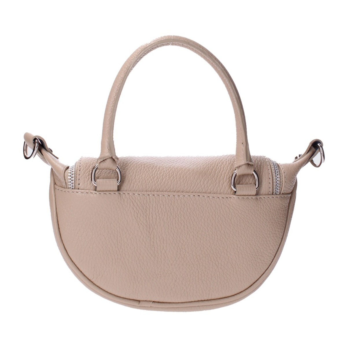 Borsa a mano da donna - Modello Mae - Vera pelle - 26.0 x 13.0 x 8.0 cm