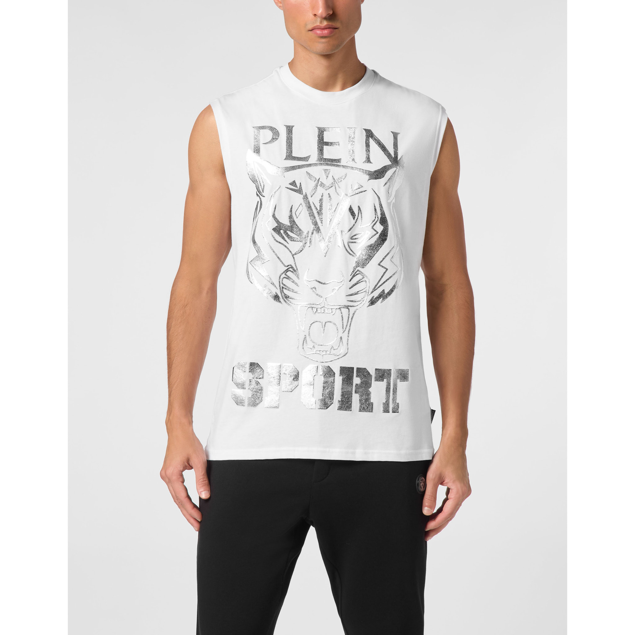 PLEIN SPORT Tank Top TIGER