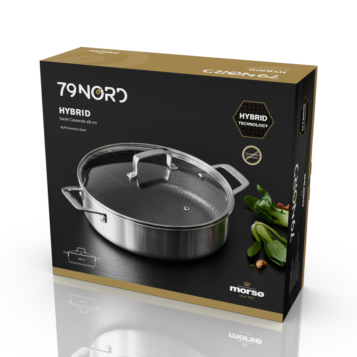 Sauteuse 79Nord Hybrid