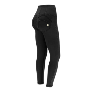 Jeggings push up WR.UP® 7/8 superskinny vita alta con zip