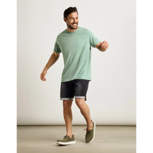 Camiseta Manga Corta Verde - Astro