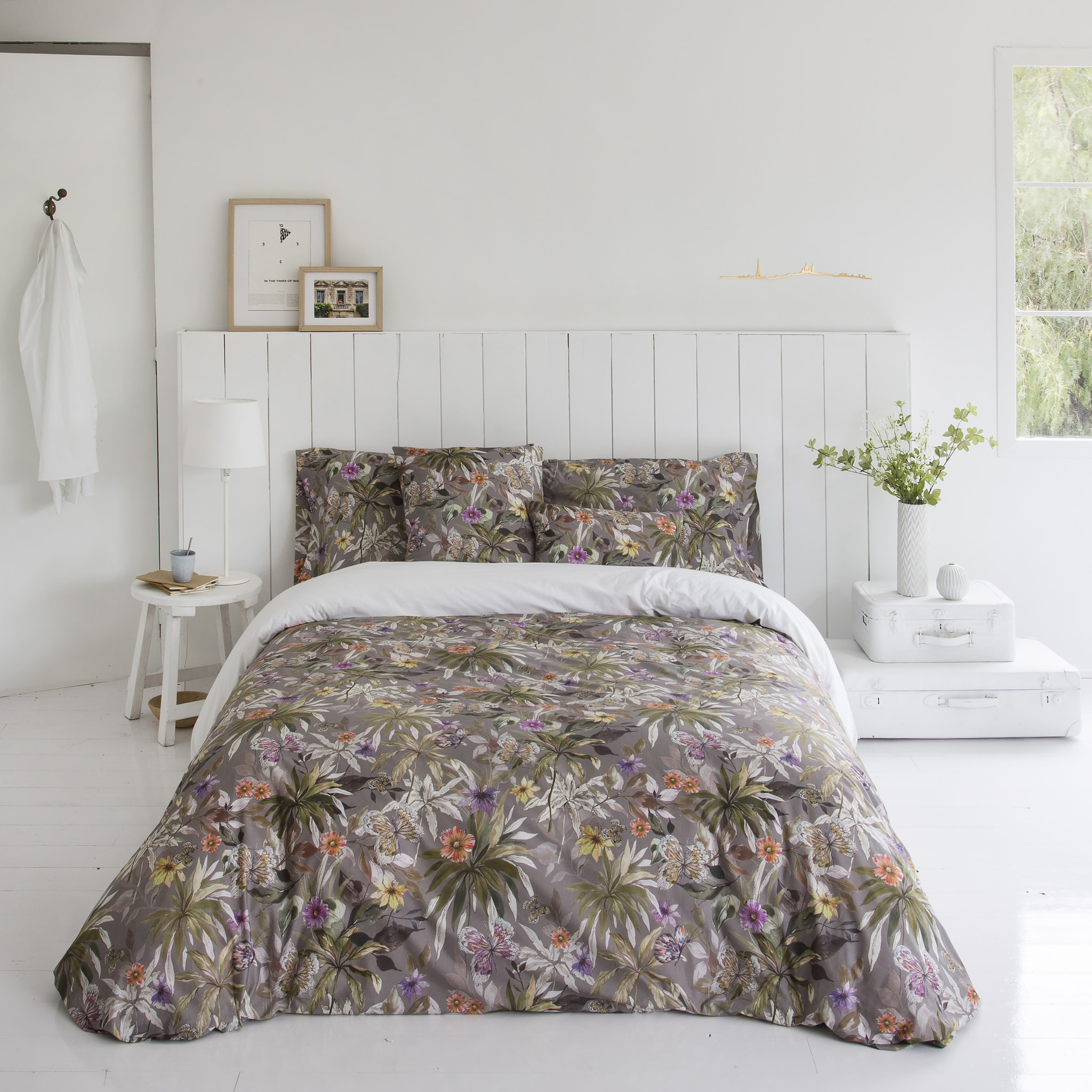 Funda nórdica 100% algodón 200 hilos TIMANFAYA OTOÑO