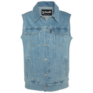 JKTALISEVW TRUCKER VEST IN DENIM 98% COTTON
2% ELASTANE Altro