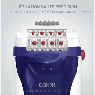 Epilateur électrique CALOR Silence soft EP5624C0