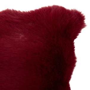 Coussin Zephy carré 45x45cm rouge