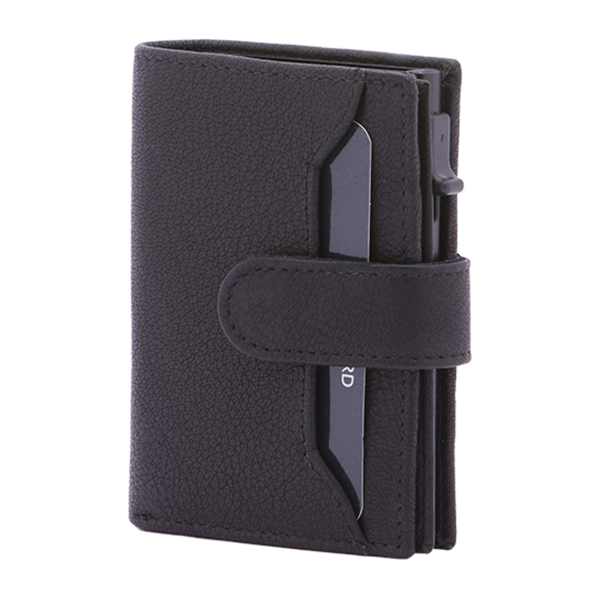 Portafoglio  da uomo In Vera pelle Made in Italy 7,5x10x2,5 cm