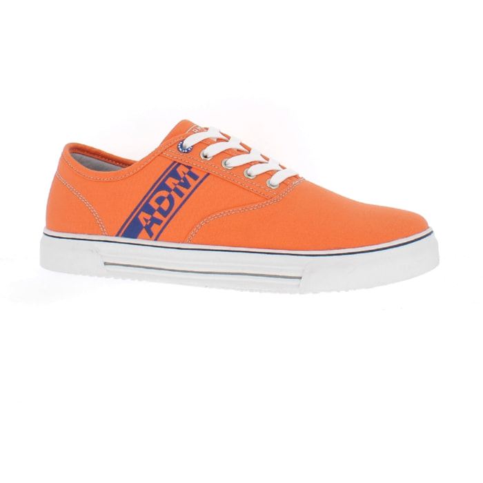 Armata di Mare Scarpe Uomo Sneakers Stringate Basse con Soletta Rimovibile in Memory Foam AMU SS23M312 Orange