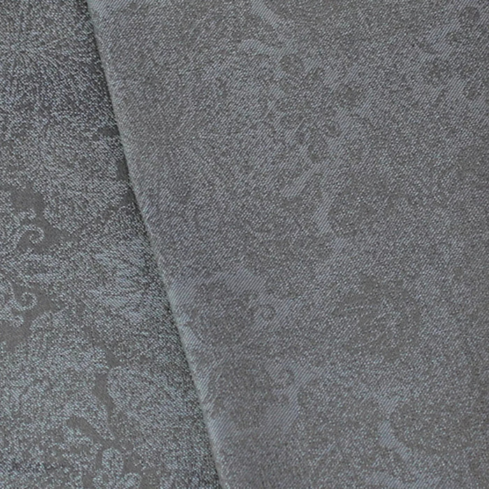 Lot de 2 mouchoirs pur coton motif jacquard bleu Isaphire lagon